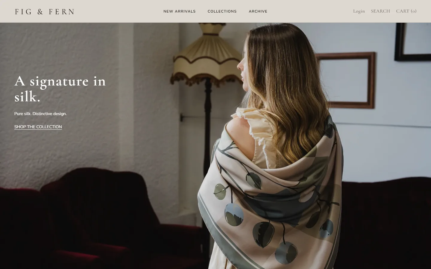EE Collective multi-brand Shopify stores